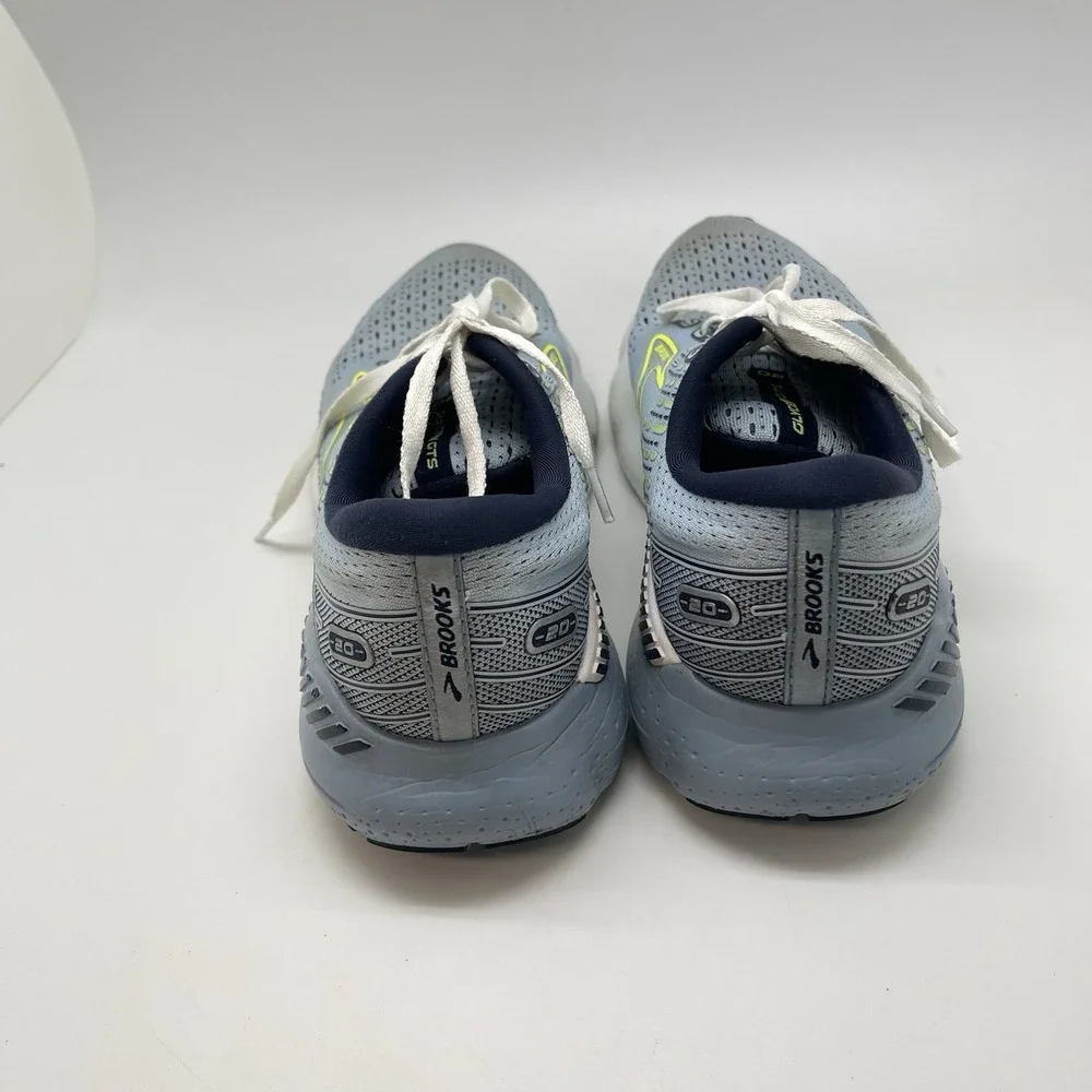 Brooks Sneakers Womens 8.5 B Glycerin‎ GTS 20 1203701B416 Blue Running Shoes